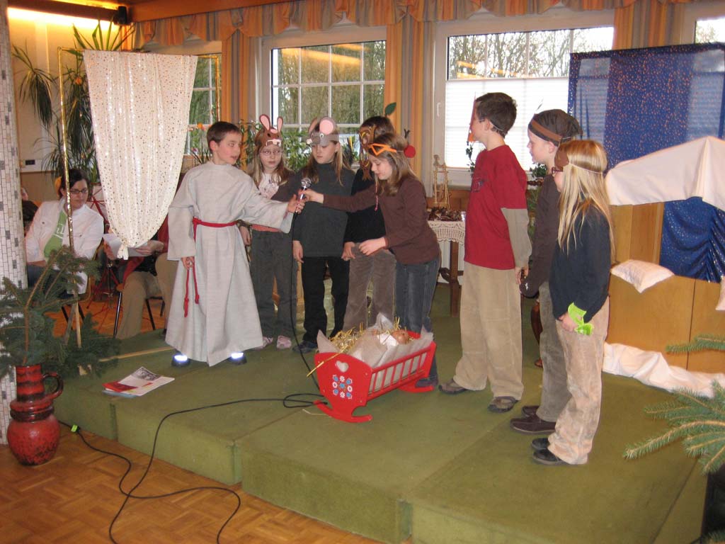 Adventsfeier der kfd Alfen (2006)