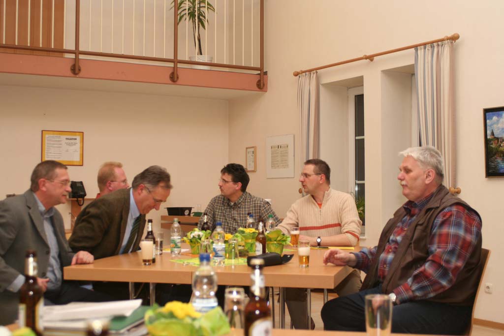 Umwelt- und Kulturverein Alfen mit neuem Vorstand (2007)