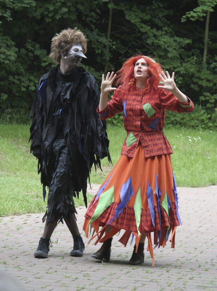 Theaterfahrt des UKA zur Freilichtbühne Bökendorf (2007)