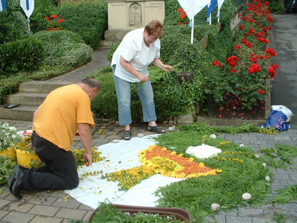 Fronleichnamsprozession (2007)