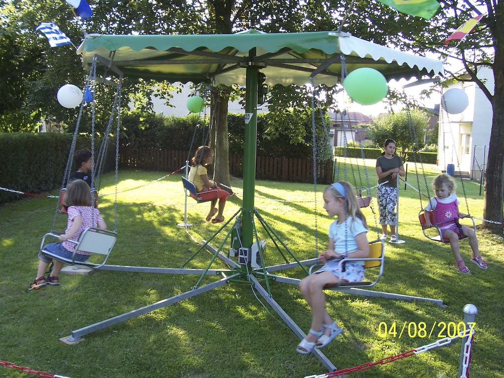 Die "Ballerbude"