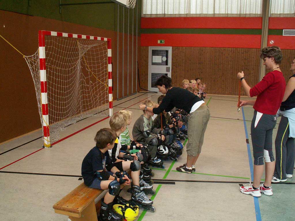 Zweiter Alfener Inliner Kurs mit großer Beteiligung (2007)