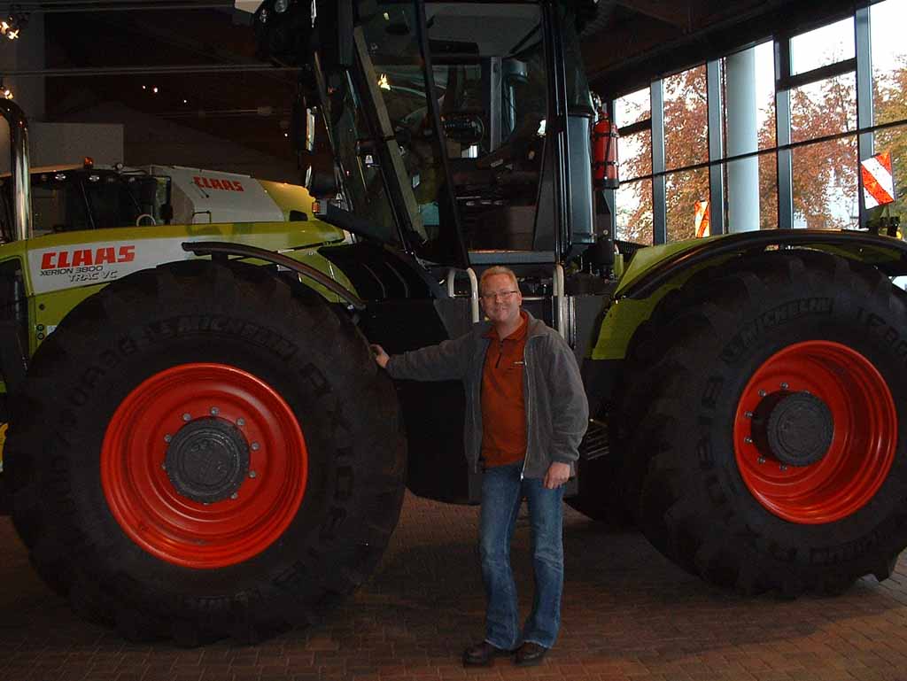 Ausflug der Alfener Schützen: Claas-Werke (2007)