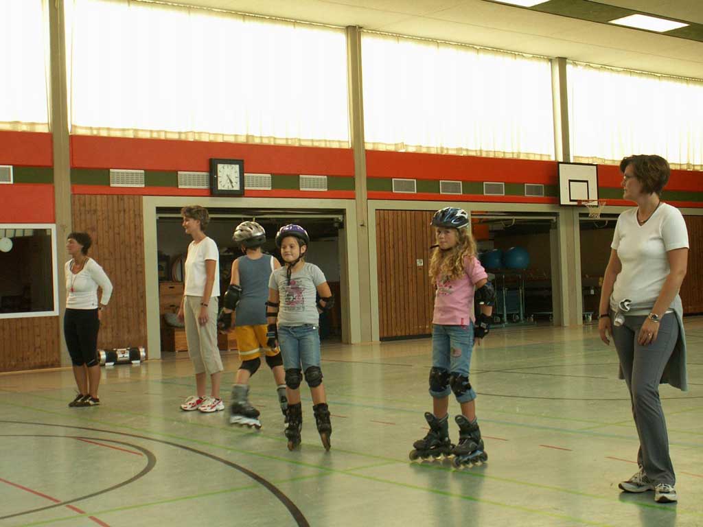 Zweiter Alfener Inliner Kurs mit großer Beteiligung (2007)
