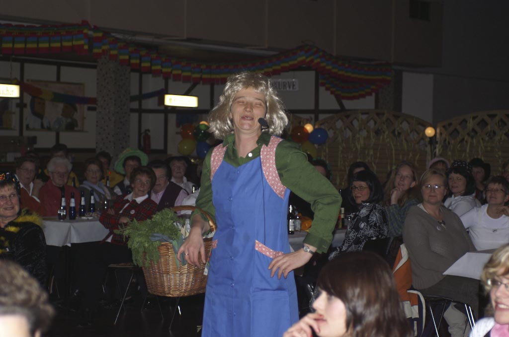 Karneval in der Schützenhalle - Bilder (2008)