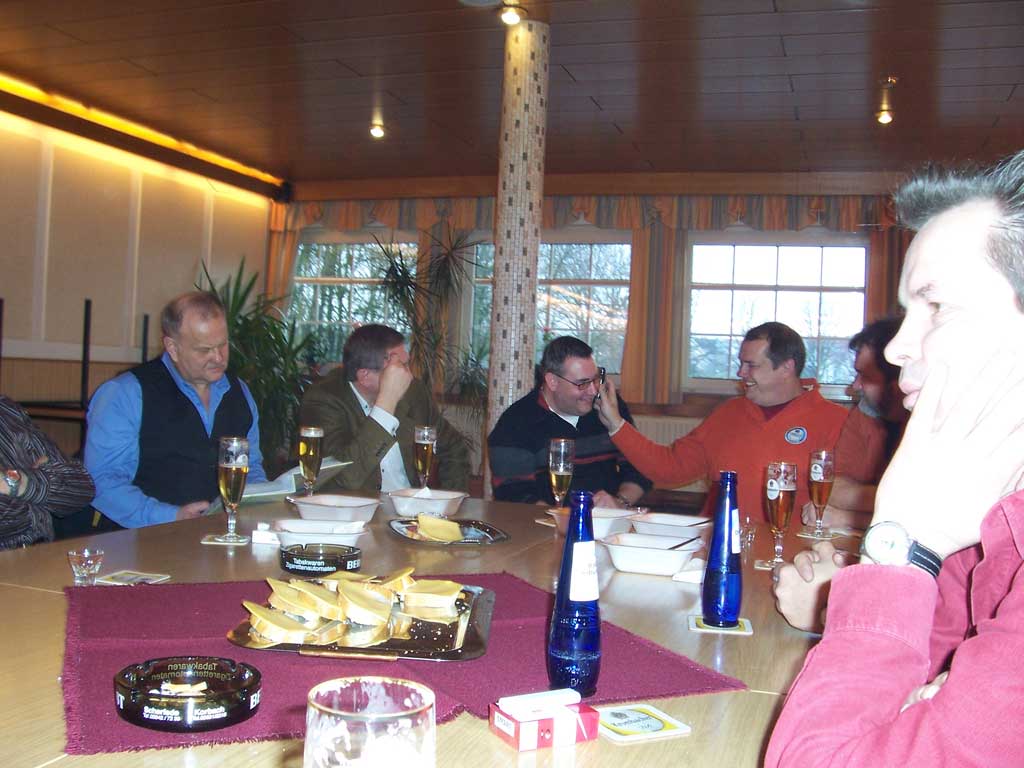 Neujahrsempfang der Südkompanie (2008)
