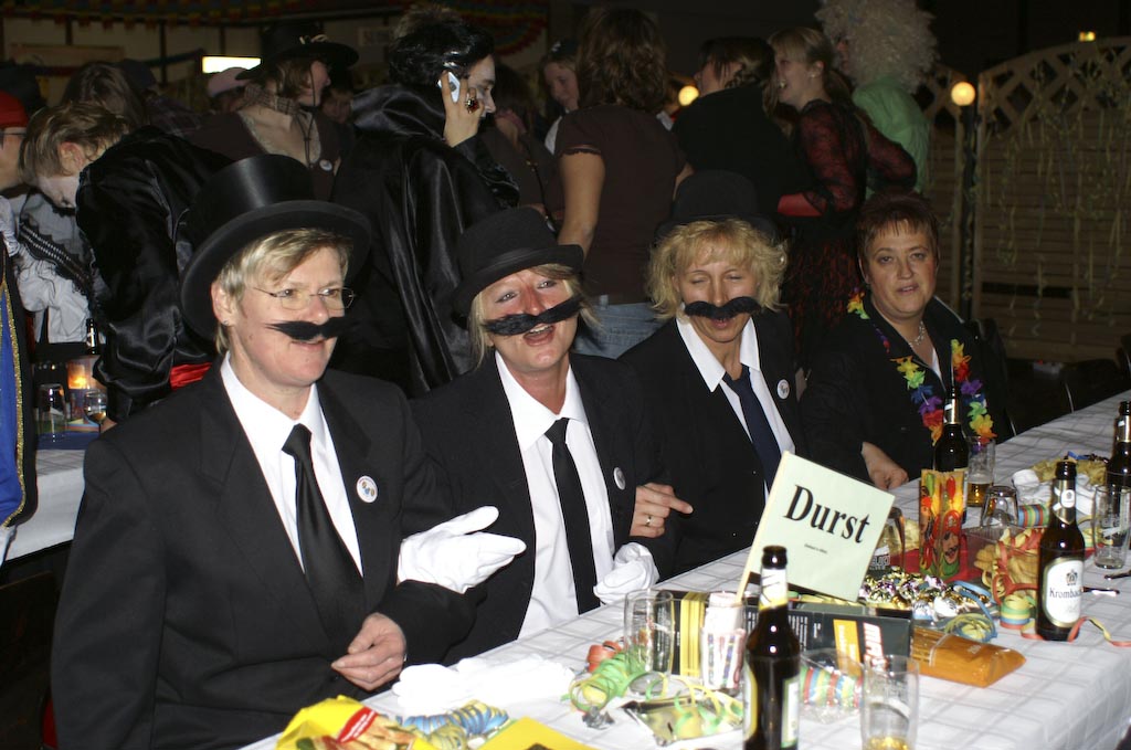 Karneval in der Schützenhalle - Bilder (2008)