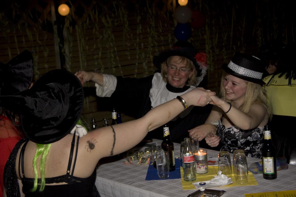 Karneval in der Schützenhalle (2008)