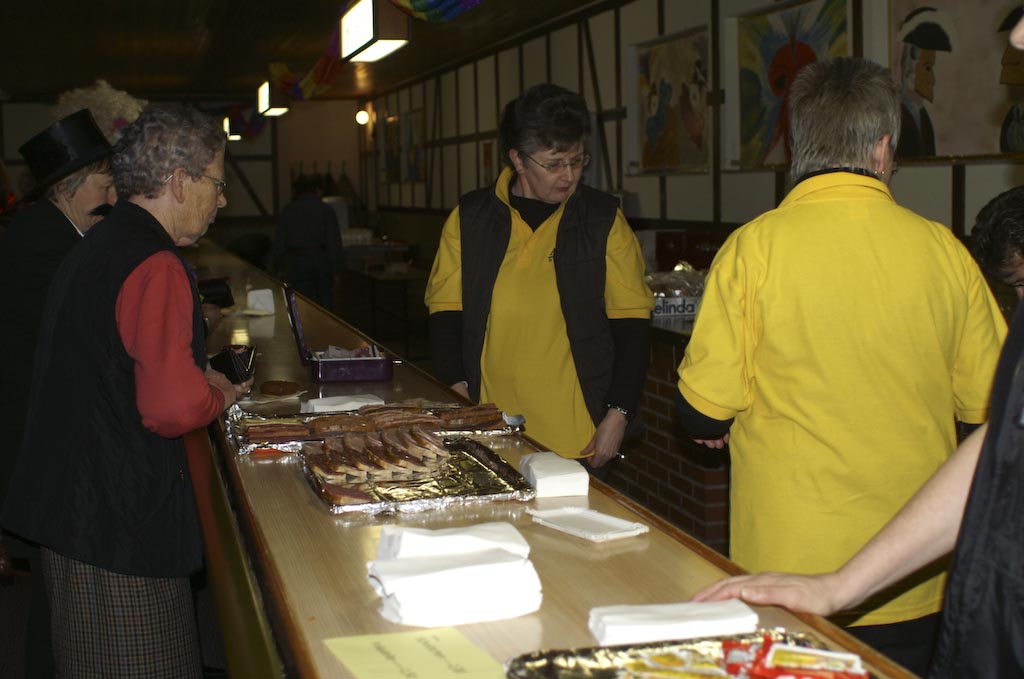 Karneval in der Schützenhalle - Bilder (2008)