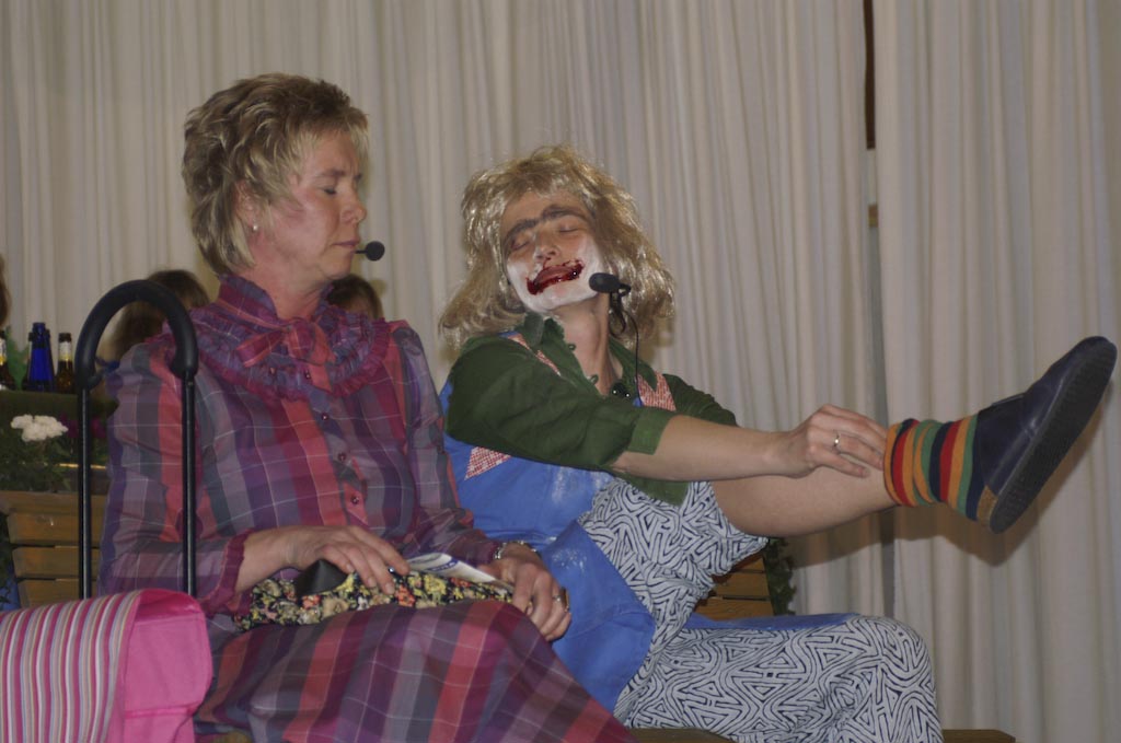 Karneval in der Schützenhalle - Bilder (2008)