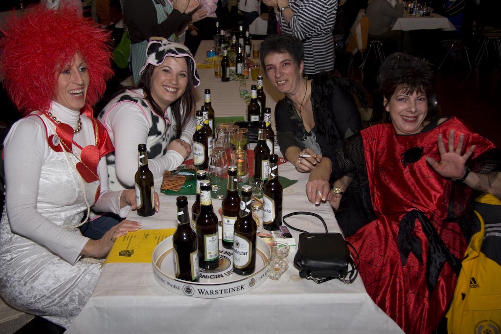 Karneval in der Schützenhalle (2008)