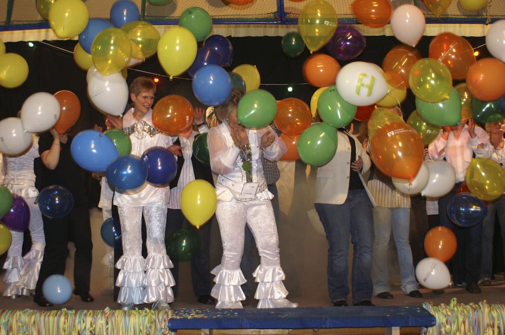 Karneval in der Schützenhalle - Bilder (2008)
