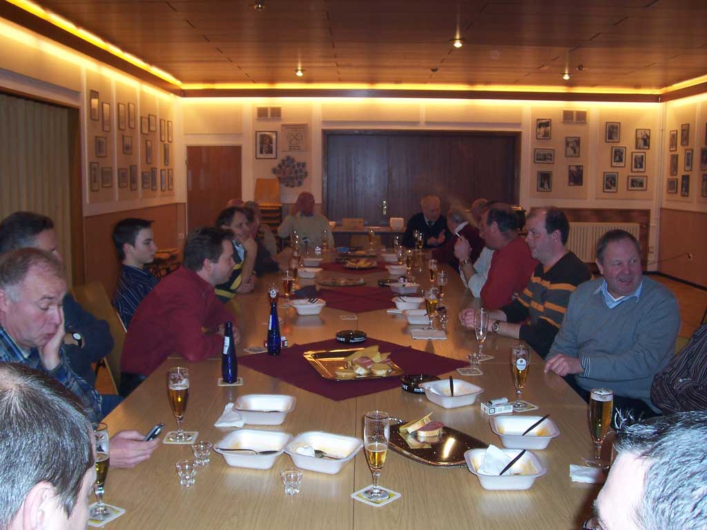Neujahrsempfang der Südkompanie
