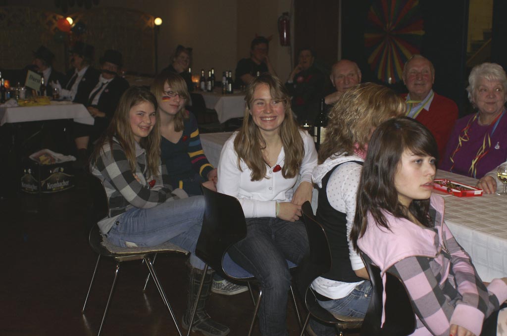 Karneval in der Schützenhalle - Bilder (2008)