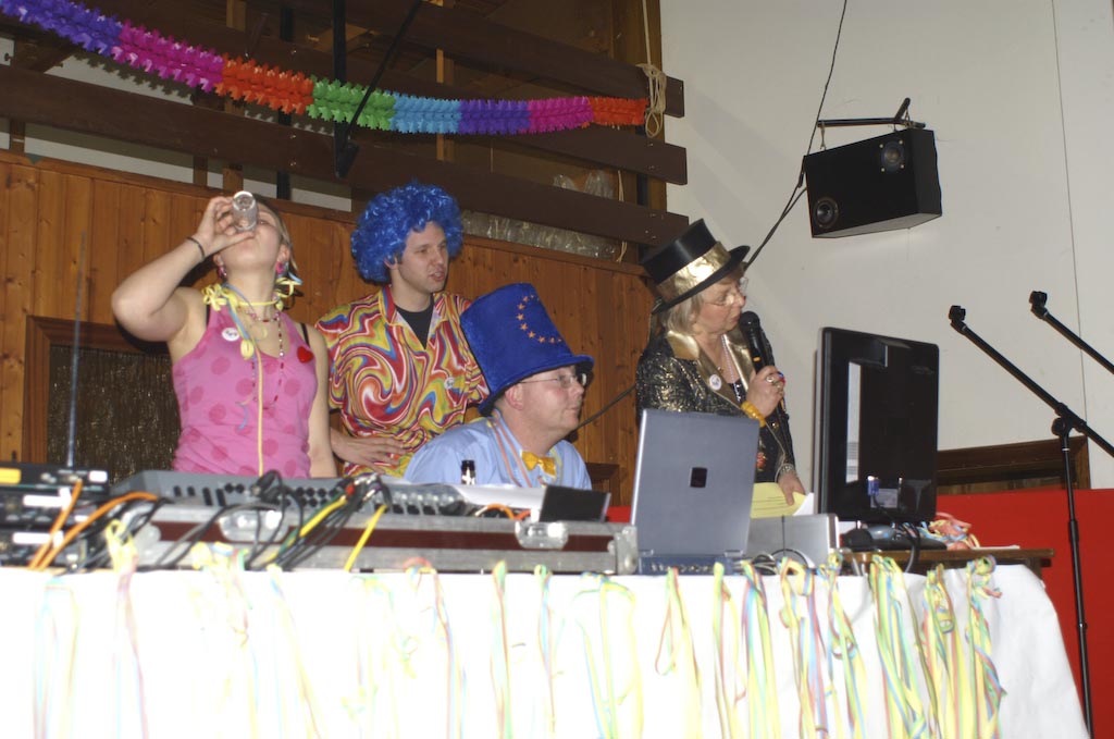Karneval in der Schützenhalle - Bilder (2008)