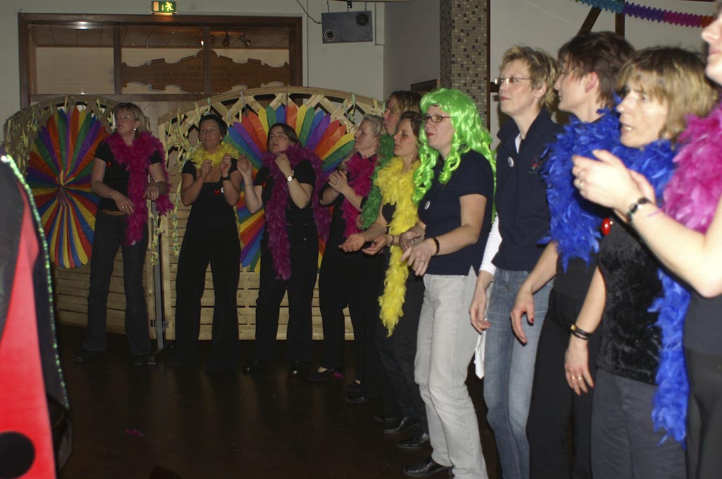 Karneval in der Schützenhalle - Bilder (2008)