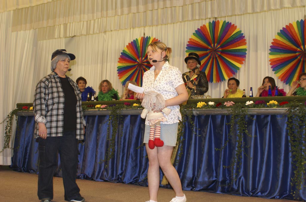 Karneval in der Schützenhalle - Bilder (2008)