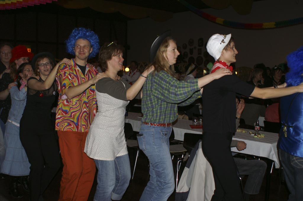 Karneval in der Schützenhalle - Bilder (2008)