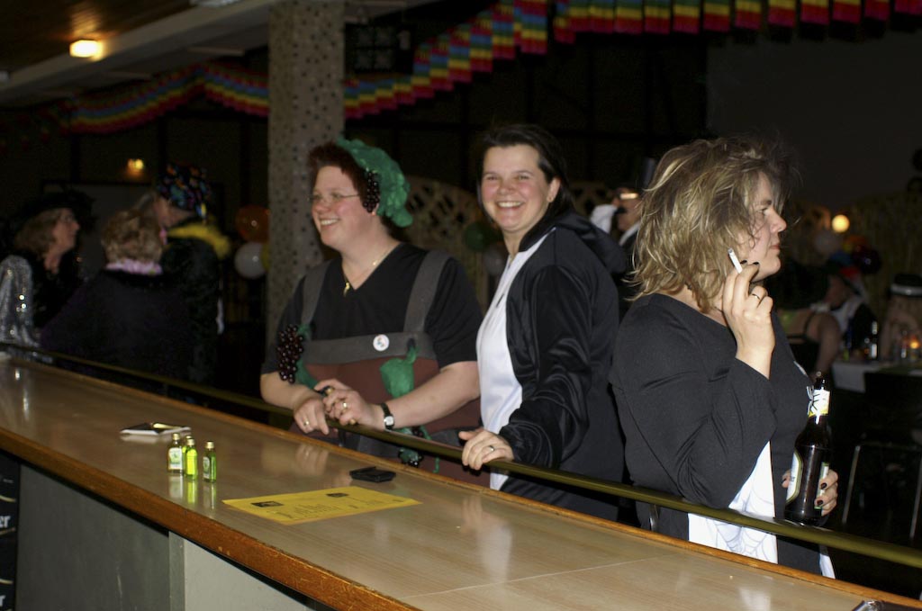 Karneval in der Schützenhalle - Bilder (2008)