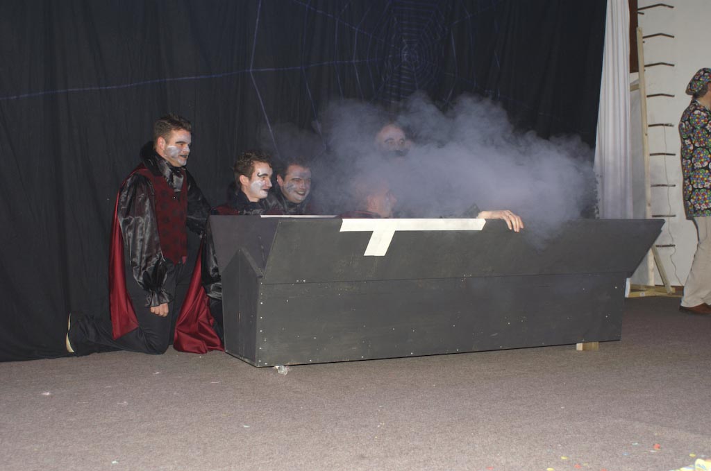 Karneval in der Schützenhalle - Bilder (2008)