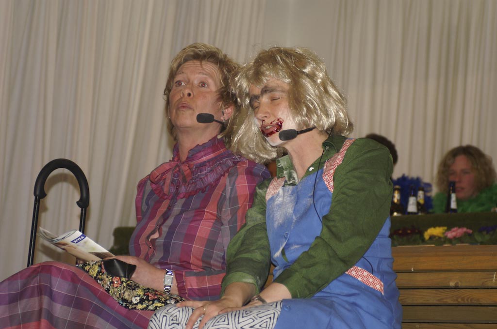 Karneval in der Schützenhalle - Bilder (2008)