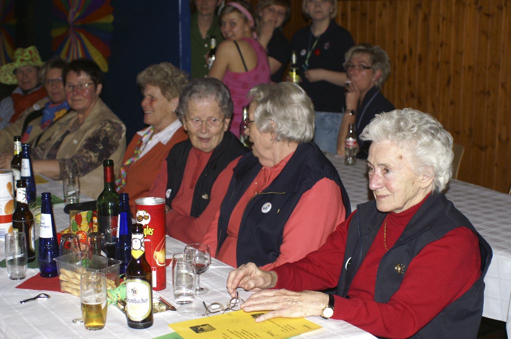 Karneval in der Schützenhalle - Bilder (2008)