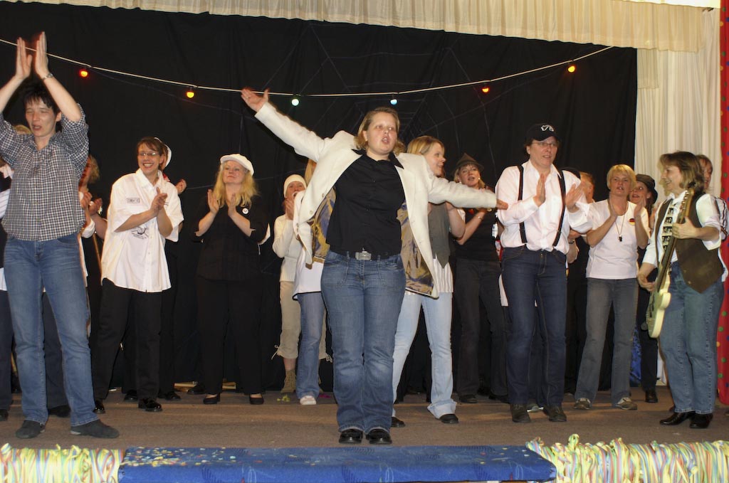 Karneval in der Schützenhalle - Bilder (2008)