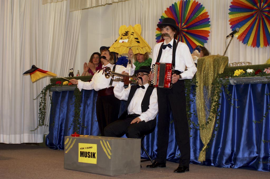 Karneval in der Schützenhalle - Bilder (2008)
