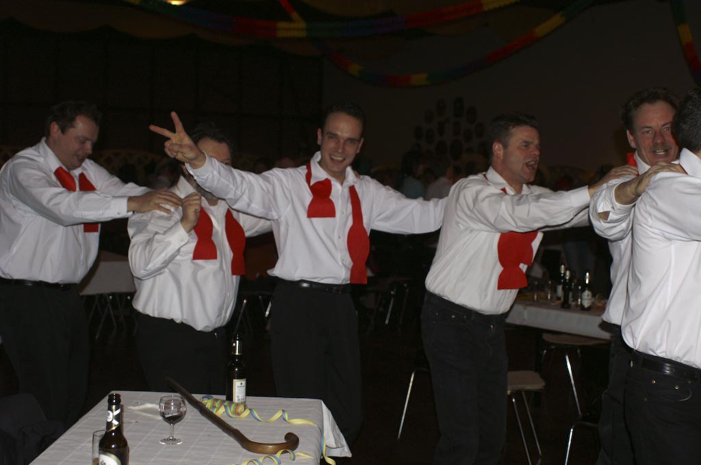Karneval in der Schützenhalle - Bilder (2008)