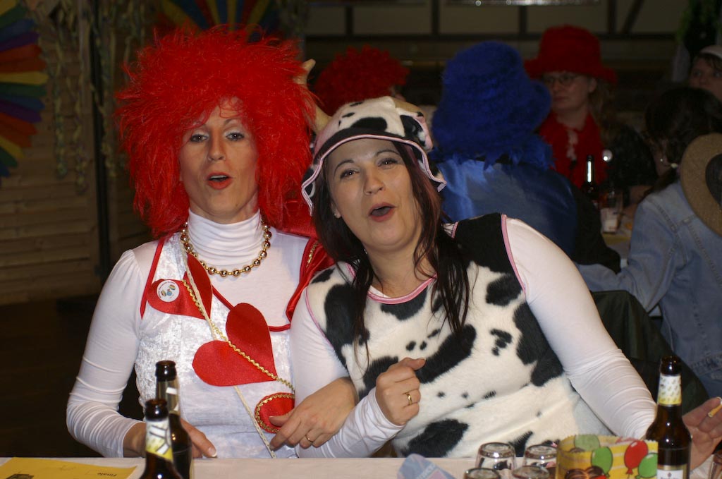 Karneval in der Schützenhalle - Bilder (2008)