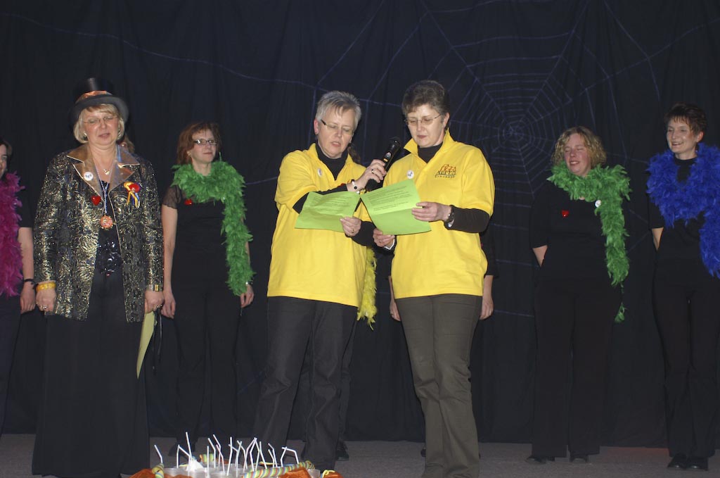 Karneval in der Schützenhalle - Bilder (2008)