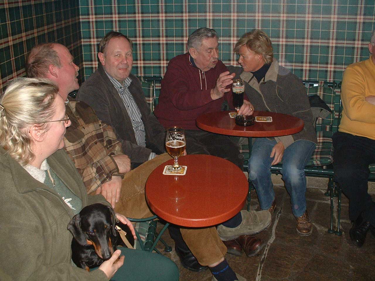 Alfener Schützen besuchen Strate Brauerei Detmold (2008)