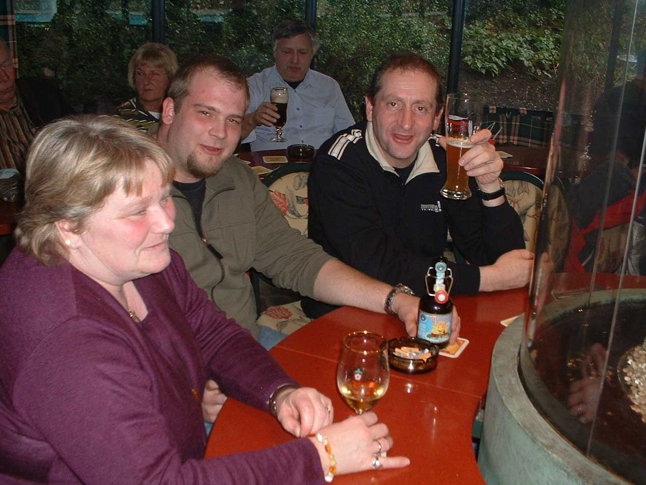 Alfener Schützen besuchen Strate Brauerei Detmold (2008)
