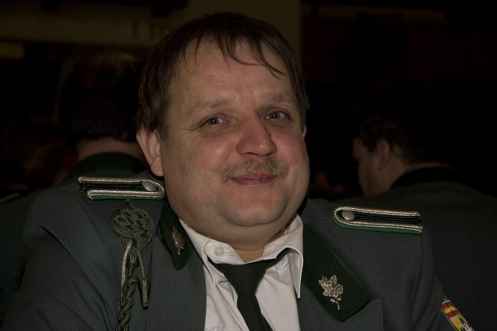 <p>Rolf Gürntke wurde als 2. Kassierer gewählt.</p>