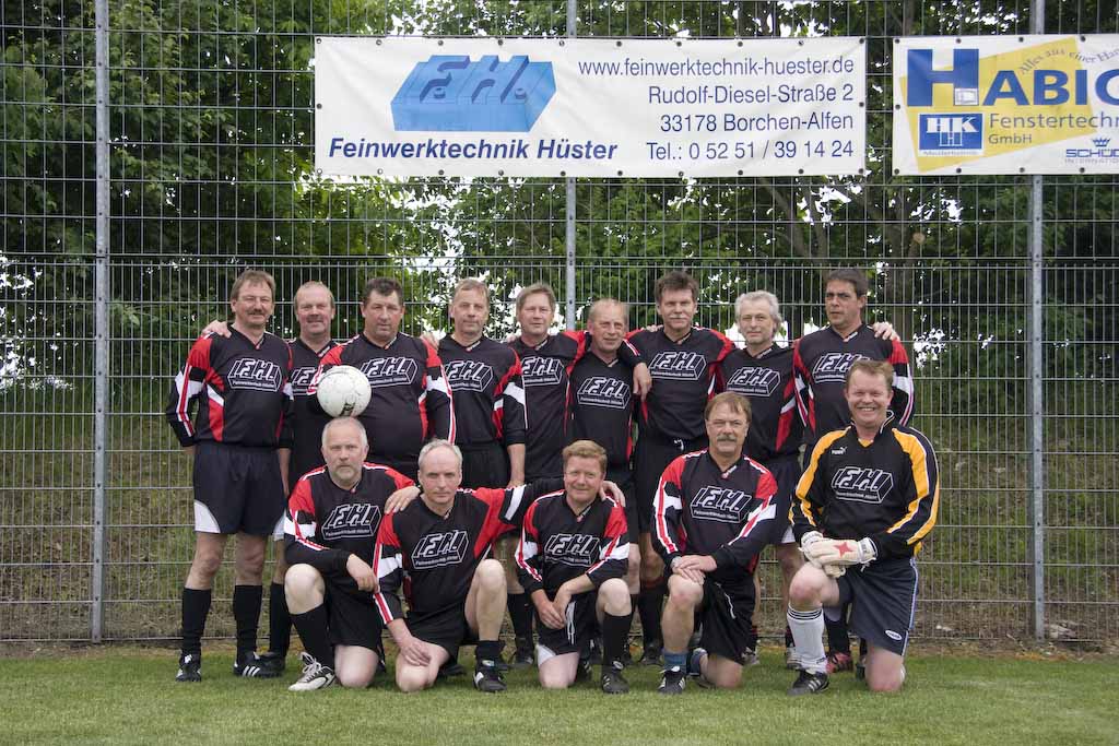 <p>Das Team um Heiner Hüster</p>