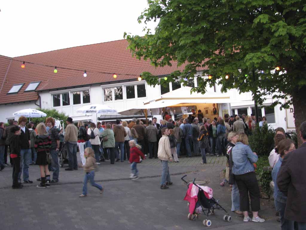 <p>Der Dämmerschoppen des SV Rot-Weiss Alfen</p>