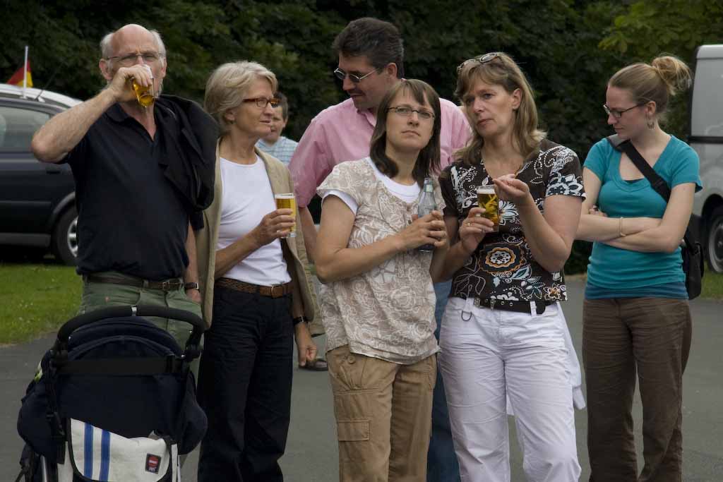 <p>Interessierte Beobachter</p>