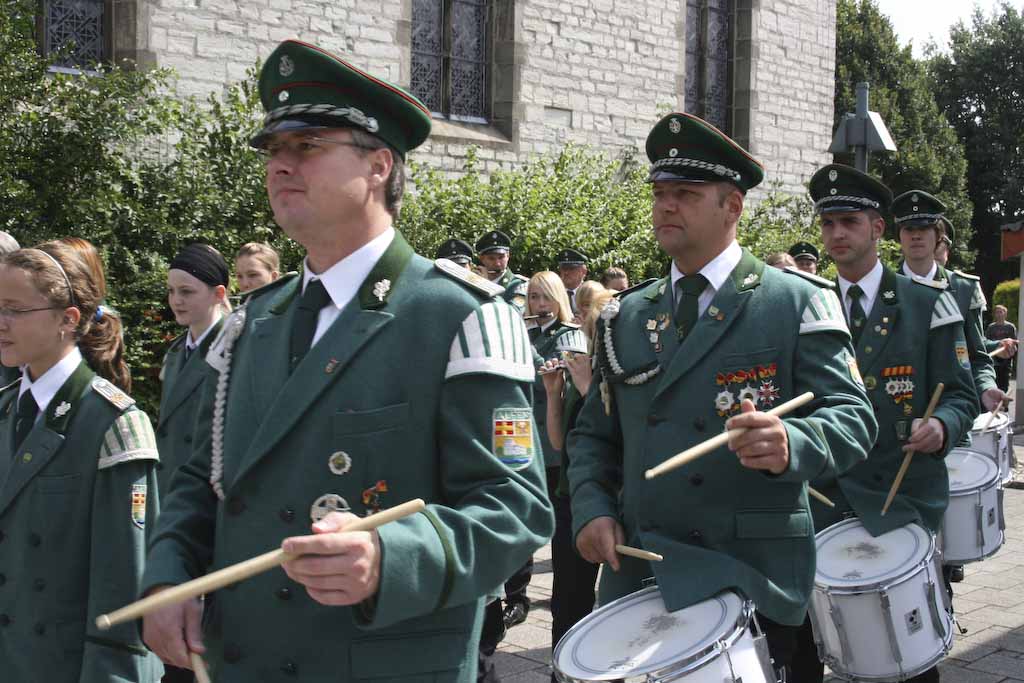 <p>Auch der Spielmannszug sorgte für musikalische Unterhaltung</p>