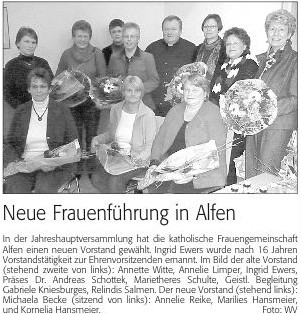 <p>kfd in Alfen</p>