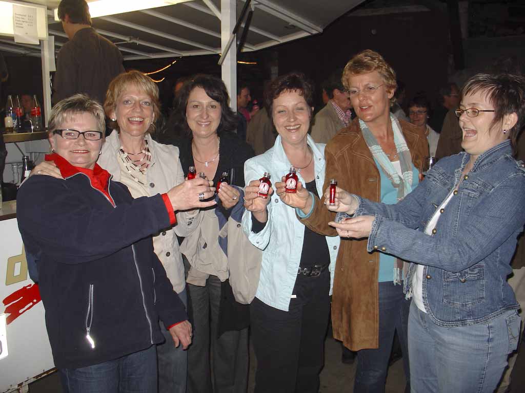 <p>Auch Geburtstagskinder waren mit von der Partie. Lisa Lamping feierte in geselliger Runde.</p>