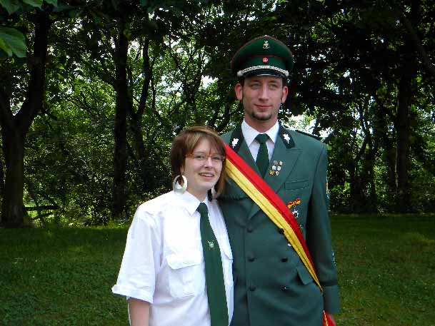 <p>Jungschützenkönigin Claudia Schulte</p>