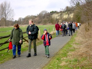 <p>… eingekehrt und traditionell Grünkohl gegessen.</p>