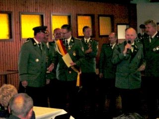 <p>Der Montag beginnt mit dem Schützenfrühstück</p>