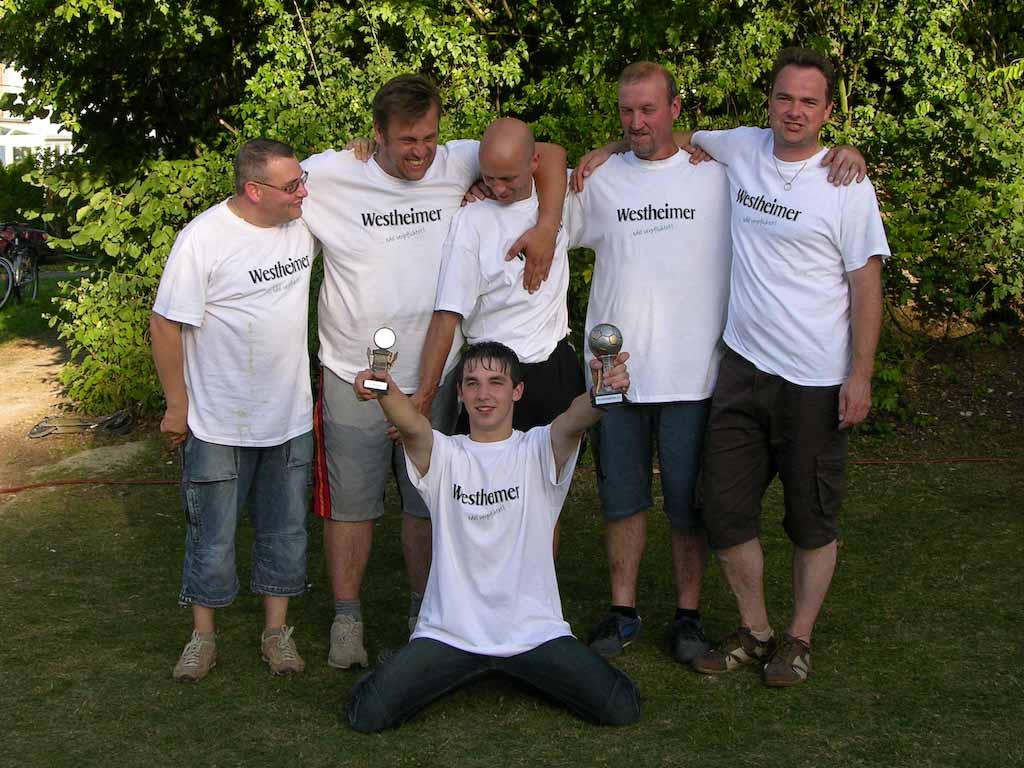 <p>Souverän setzte sich das Team der Südkompanie durch</p>