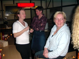 <p>Eine Hot Dog Bar war vorbereitet</p>