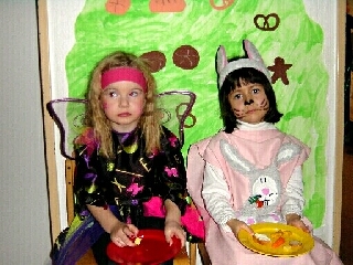 <p>Der Kindergarten wurde geschmückt und tolle Kostüme vorbereitet</p>