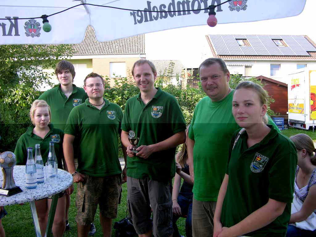 <p>Erst im Finale unterlag der Spielmannszug</p>