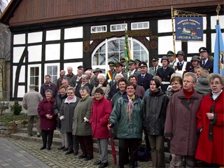<p>… waren sogut wie alle Alfener Vereine versammelt. </p>