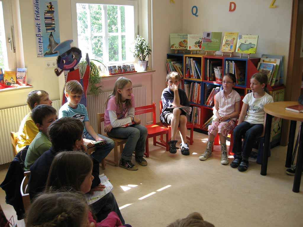 Lesewettbewerb der Grundschule Alfen