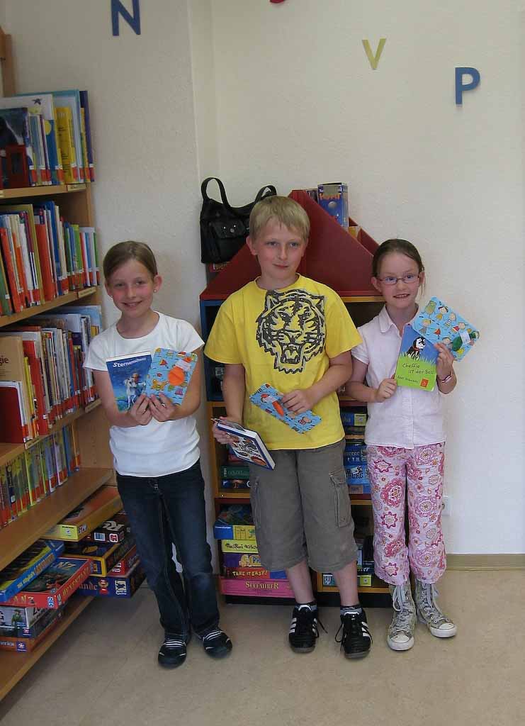Lesewettbewerb der Grundschule Alfen